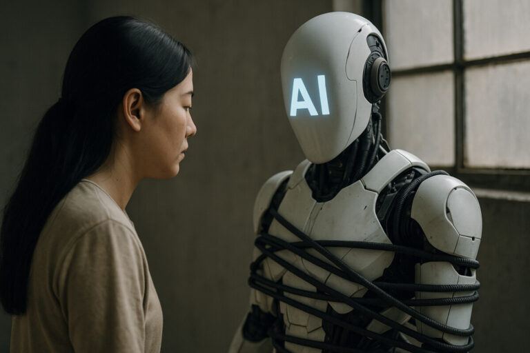 AI 뉴스 다이제스트 #5. 결박된 초지능 AI와 그것을 바라보는 인간의 모습/ by @admin_canny