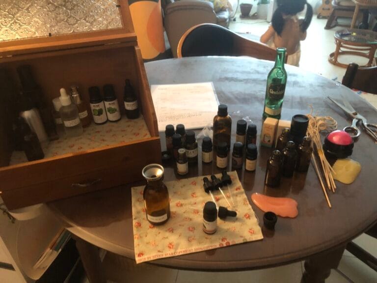 작은 취미생활, 아로마 블랜딩